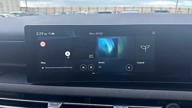 Hyundai TUCSON 1.6T Hybrid Advance 5dr Auto Hybrid Estate Black