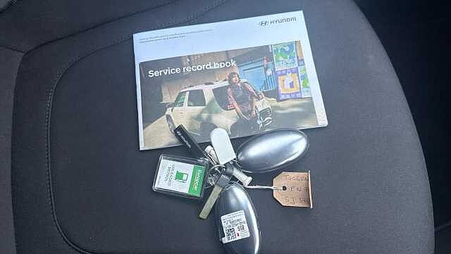 Hyundai TUCSON 1.6T Hybrid Advance 5dr Auto Hybrid Estate Black