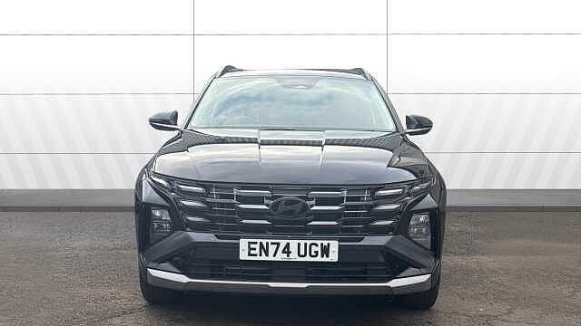 Hyundai TUCSON 1.6T Hybrid Advance 5dr Auto Hybrid Estate Black