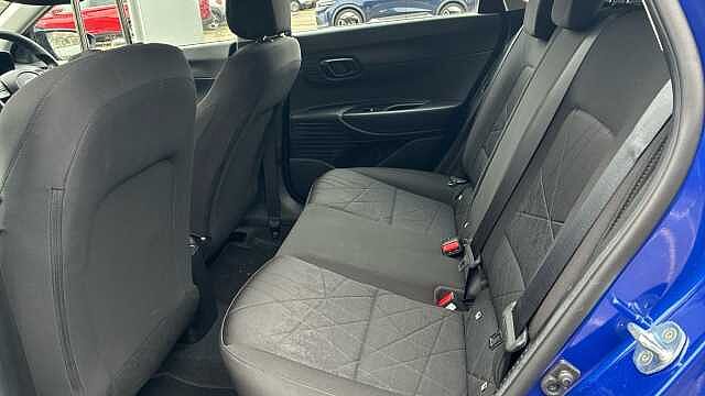 Hyundai BAYON 1.0 TGDi 48V MHEV SE Connect 5dr DCT Petrol Hatchback Blue