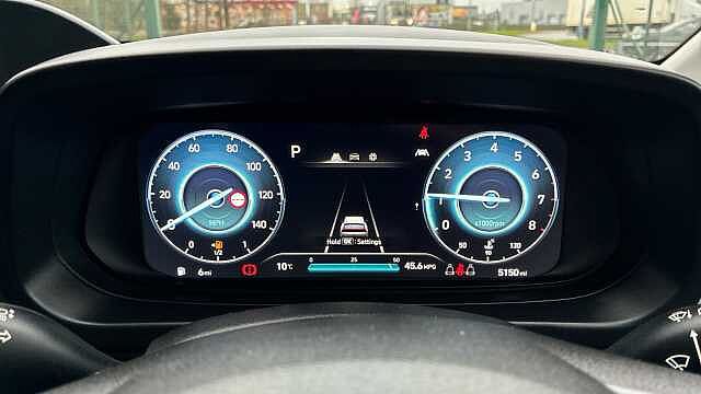 Hyundai BAYON 1.0 TGDi 48V MHEV SE Connect 5dr DCT Petrol Hatchback Blue