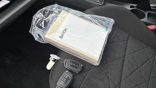 Hyundai BAYON 1.0 TGDi 48V MHEV SE Connect 5dr DCT Petrol Hatchback Blue