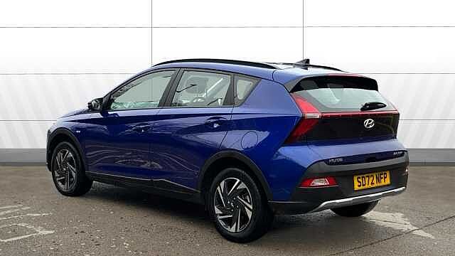 Hyundai BAYON 1.0 TGDi 48V MHEV SE Connect 5dr DCT Petrol Hatchback Blue