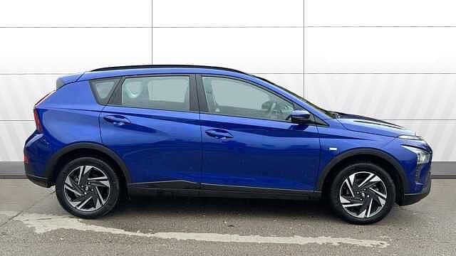 Hyundai BAYON 1.0 TGDi 48V MHEV SE Connect 5dr DCT Petrol Hatchback Blue