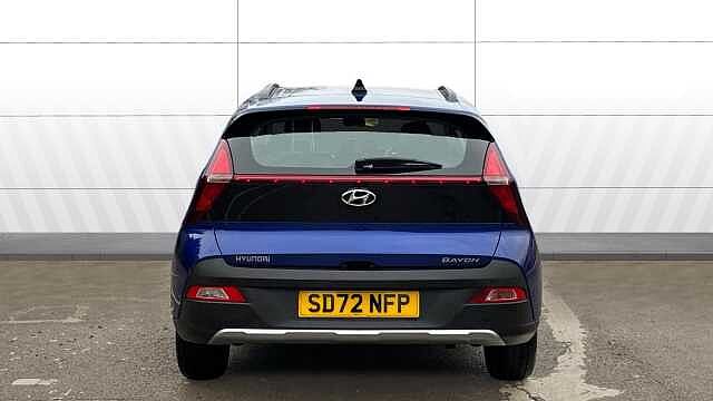 Hyundai BAYON 1.0 TGDi 48V MHEV SE Connect 5dr DCT Petrol Hatchback Blue