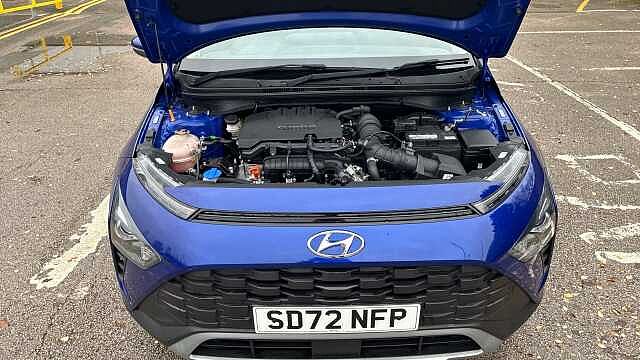 Hyundai BAYON 1.0 TGDi 48V MHEV SE Connect 5dr DCT Petrol Hatchback Blue