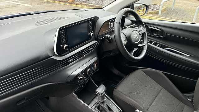 Hyundai BAYON 1.0 TGDi 48V MHEV SE Connect 5dr DCT Petrol Hatchback Blue