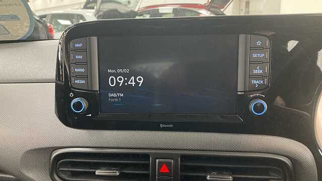 Hyundai I10 1.0 [63] Advance 5dr [Nav] Petrol Hatchback White