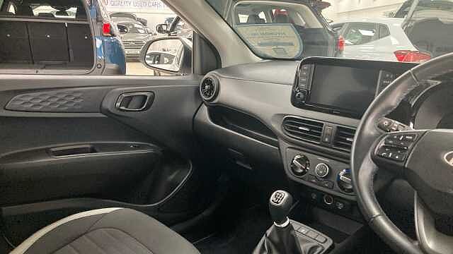 Hyundai I10 1.0 [63] Advance 5dr [Nav] Petrol Hatchback White