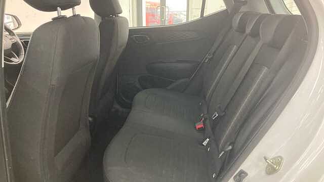 Hyundai I10 1.0 [63] Advance 5dr [Nav] Petrol Hatchback White