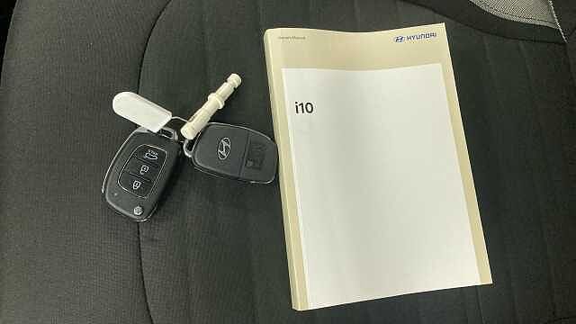 Hyundai I10 1.0 [63] Advance 5dr [Nav] Petrol Hatchback White