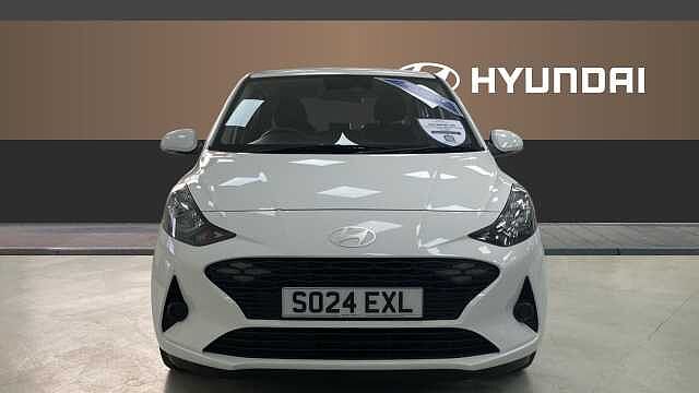 Hyundai I10 1.0 [63] Advance 5dr [Nav] Petrol Hatchback White