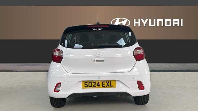 Hyundai I10 1.0 [63] Advance 5dr [Nav] Petrol Hatchback White