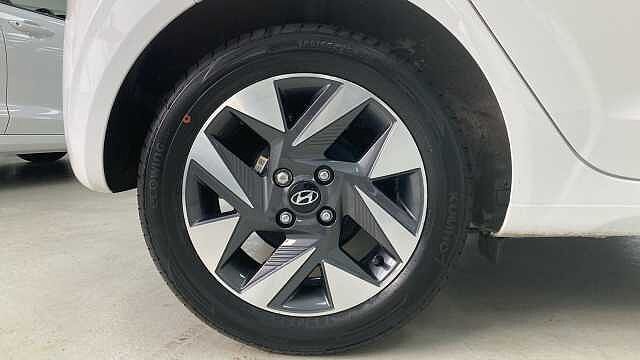 Hyundai I10 1.0 [63] Advance 5dr [Nav] Petrol Hatchback White