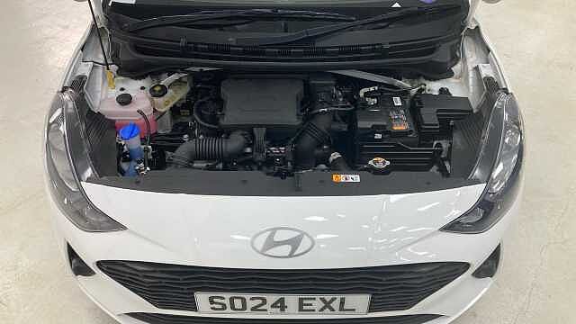 Hyundai I10 1.0 [63] Advance 5dr [Nav] Petrol Hatchback White