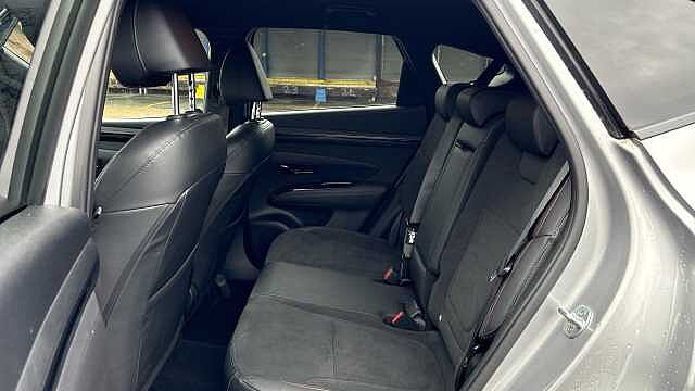 Hyundai TUCSON 1.6 TGDi Hybrid 230 N Line 5dr 2WD Auto Hybrid Estate Silver