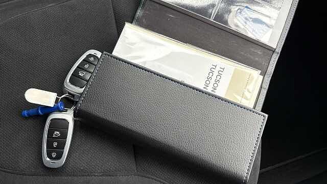 Hyundai TUCSON 1.6 TGDi Hybrid 230 N Line 5dr 2WD Auto Hybrid Estate Silver