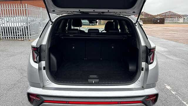 Hyundai TUCSON 1.6 TGDi Hybrid 230 N Line 5dr 2WD Auto Hybrid Estate Silver