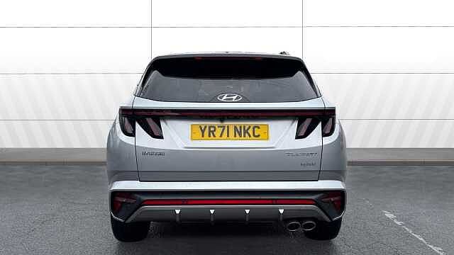 Hyundai TUCSON 1.6 TGDi Hybrid 230 N Line 5dr 2WD Auto Hybrid Estate Silver