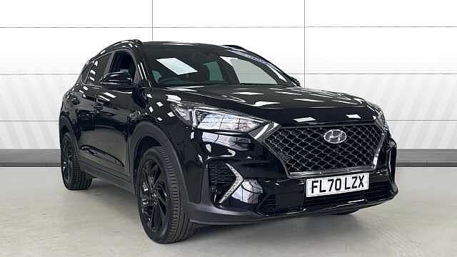 Hyundai TUCSON 1.6 CRDi 48V MHD 136 N Line 5dr 2WD DCT Diesel Estate