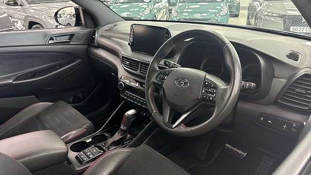 Hyundai TUCSON 1.6 CRDi 48V MHD 136 N Line 5dr 2WD DCT Diesel Estate