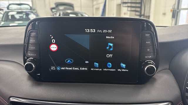Hyundai TUCSON 1.6 CRDi 48V MHD 136 N Line 5dr 2WD DCT Diesel Estate