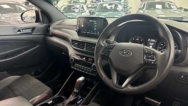 Hyundai TUCSON 1.6 CRDi 48V MHD 136 N Line 5dr 2WD DCT Diesel Estate