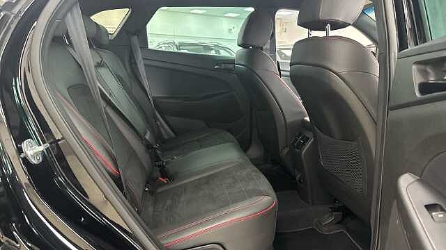 Hyundai TUCSON 1.6 CRDi 48V MHD 136 N Line 5dr 2WD DCT Diesel Estate