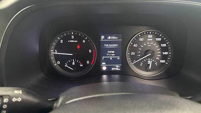 Hyundai TUCSON 1.6 CRDi 48V MHD 136 N Line 5dr 2WD DCT Diesel Estate