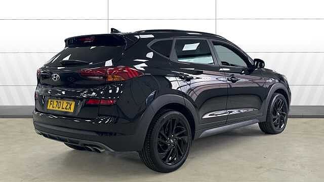 Hyundai TUCSON 1.6 CRDi 48V MHD 136 N Line 5dr 2WD DCT Diesel Estate