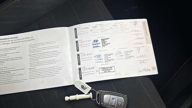 Hyundai TUCSON 1.6 CRDi 48V MHD 136 N Line 5dr 2WD DCT Diesel Estate