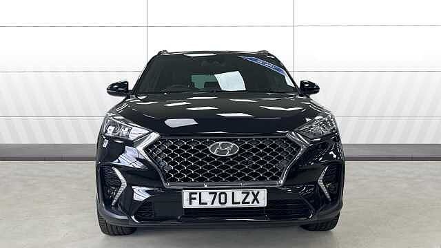 Hyundai TUCSON 1.6 CRDi 48V MHD 136 N Line 5dr 2WD DCT Diesel Estate