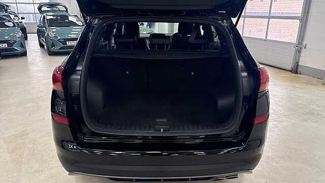 Hyundai TUCSON 1.6 CRDi 48V MHD 136 N Line 5dr 2WD DCT Diesel Estate