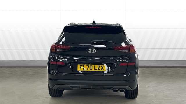 Hyundai TUCSON 1.6 CRDi 48V MHD 136 N Line 5dr 2WD DCT Diesel Estate