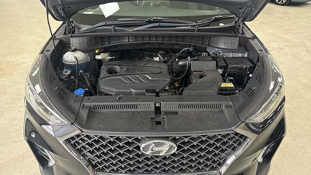 Hyundai TUCSON 1.6 CRDi 48V MHD 136 N Line 5dr 2WD DCT Diesel Estate