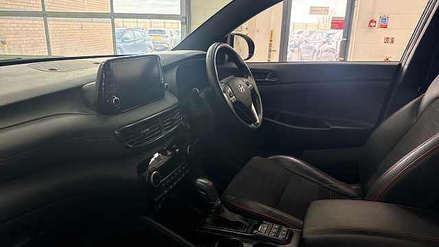 Hyundai TUCSON 1.6 CRDi 48V MHD 136 N Line 5dr 2WD DCT Diesel Estate