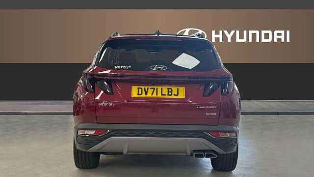 Hyundai TUCSON 1.6 TGDi Hybrid 230 Ultimate 5dr 2WD Auto Hybrid Estate