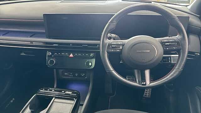 Hyundai TUCSON 1.6T Hybrid N Line S 5dr Auto Hybrid Estate