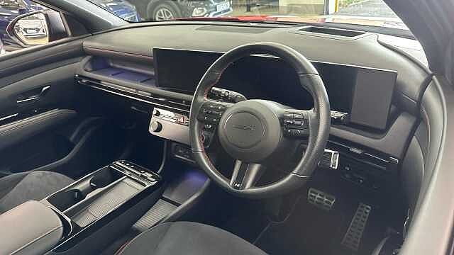 Hyundai TUCSON 1.6T Hybrid N Line S 5dr Auto Hybrid Estate