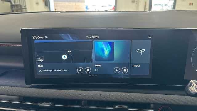 Hyundai TUCSON 1.6T Hybrid N Line S 5dr Auto Hybrid Estate