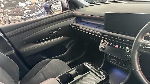 Hyundai TUCSON 1.6T Hybrid N Line S 5dr Auto Hybrid Estate