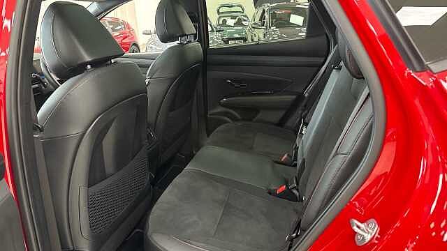 Hyundai TUCSON 1.6T Hybrid N Line S 5dr Auto Hybrid Estate