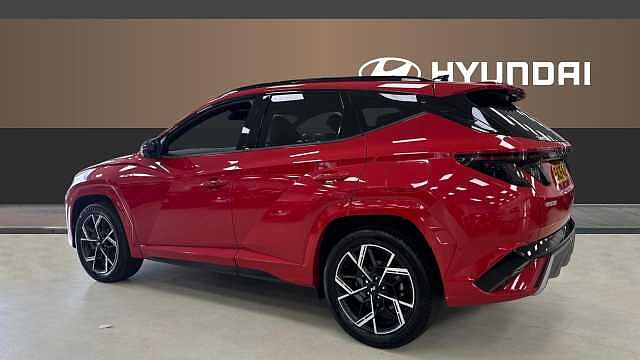 Hyundai TUCSON 1.6T Hybrid N Line S 5dr Auto Hybrid Estate