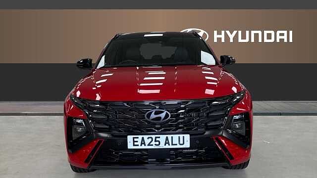 Hyundai TUCSON 1.6T Hybrid N Line S 5dr Auto Hybrid Estate