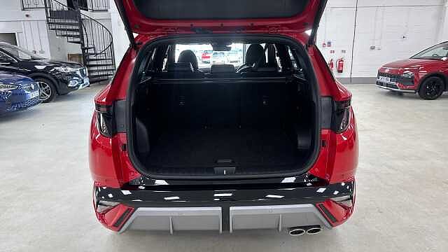 Hyundai TUCSON 1.6T Hybrid N Line S 5dr Auto Hybrid Estate