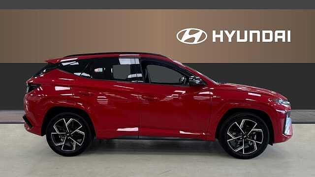 Hyundai TUCSON 1.6T Hybrid N Line S 5dr Auto Hybrid Estate