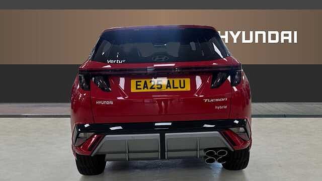 Hyundai TUCSON 1.6T Hybrid N Line S 5dr Auto Hybrid Estate