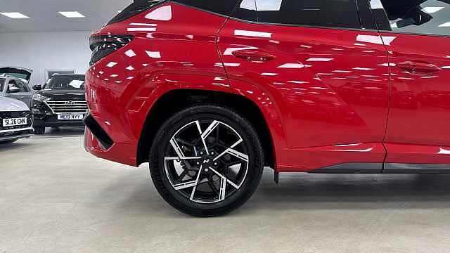 Hyundai TUCSON 1.6T Hybrid N Line S 5dr Auto Hybrid Estate