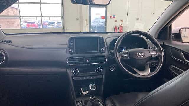 Hyundai KONA 1.0T GDi Blue Drive Premium SE 5dr Petrol Hatchback