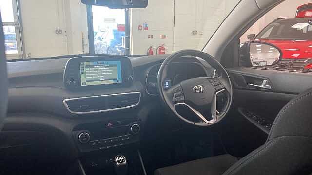 Hyundai TUCSON 1.6 GDi SE Nav 5dr 2WD Petrol Estate